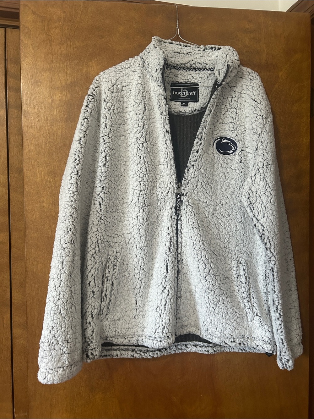 Boxercraft Penn State Full-Zip Sherpa Jacket